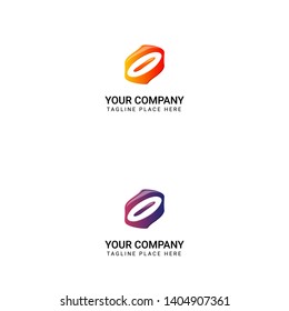 Modern Logo With Letter O