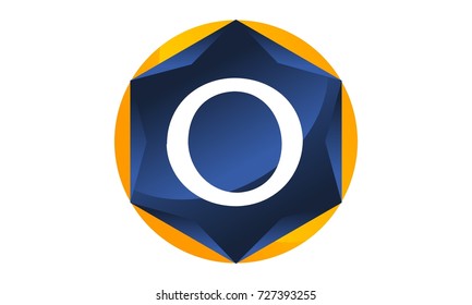 Modern Logo Letter O