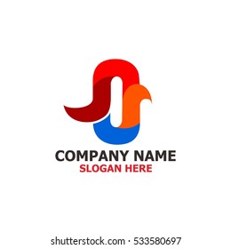 Modern Logo Letter O Design Vector