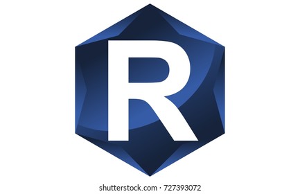 Modern Logo Letter R