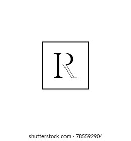 Modern Logo Letter R