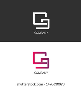 MODERN LOGO LETTER S CONCEPT