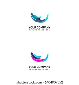 Modern Logo With Letter U