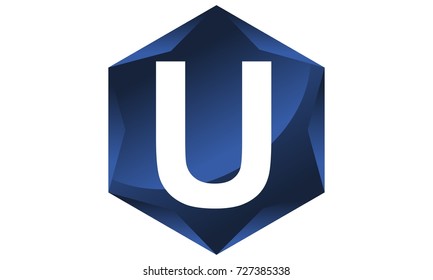 Modern Logo Letter U