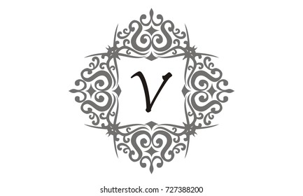 Modern Logo Letter V