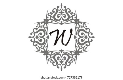 Modern Logo Letter W