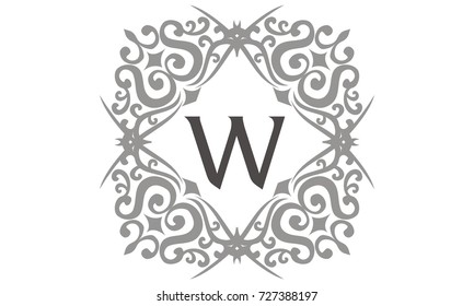 Modern Logo Letter W