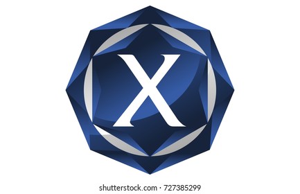 Modern Logo Letter X