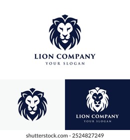 Modern Logo Lion Brand Mark for Professional Identity
