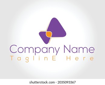 modern Logo mega collection, abstract geometric business icon set minimalist business logo design
