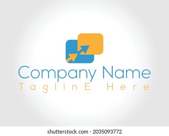 colección moderna de logotipos mega, conjunto abstracto de iconos geométricos de negocios conjunto diseño minimalista de logotipo empresarial