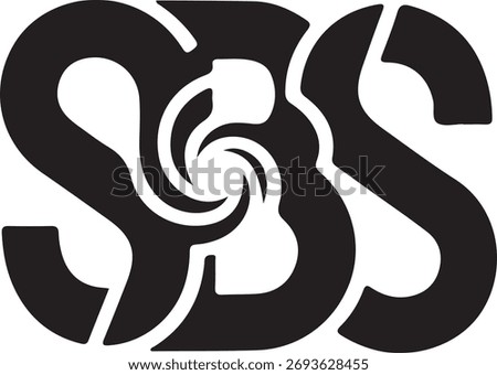 modern logo , minimalist logo And SBS logo Design 
