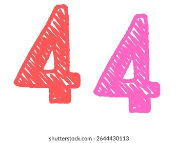 Modern Logo Number 4. 2025 year