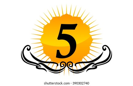 Modern Logo Number 5