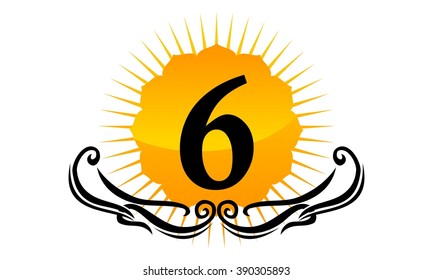 Modern Logo Number 6