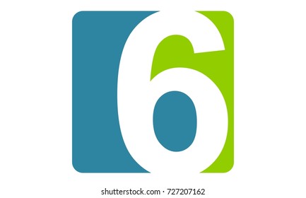 Modern Logo Number 6