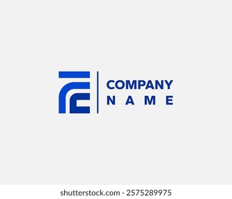 Modern logo of number 7 and letter C. Suitable for digital technology, fashion and sports companies.