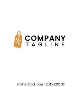 Logo moderno para tienda en línea