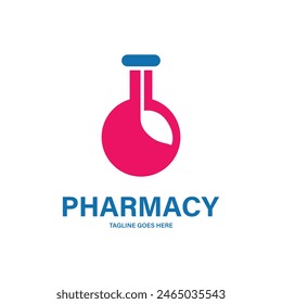 Modern logo for pharmacy healthcare