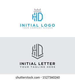 Modern Logo Set of HD logo designs, which inspire all companies. -Vectors