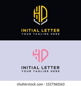 Modern Logo Set of HD logo designs, which inspire all companies. -Vectors