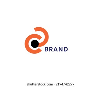 modern logo with simple and gradient color template. abstract logo for the company. vector file eps 10