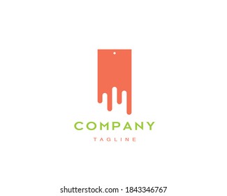 Modern logo of smart phones , suitable for mobile shop or mobile care or online mobile services