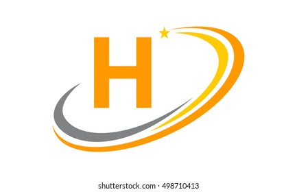 Modern Logo Solution Initial H