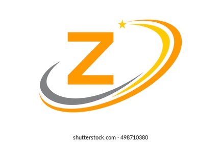 Modern Logo Solution Initial Z