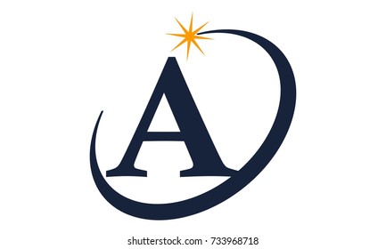 Modern Logo Solution Letter A