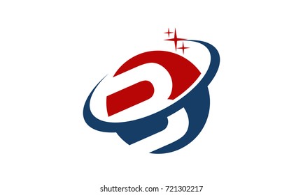 Modern Logo Solution Letter B 