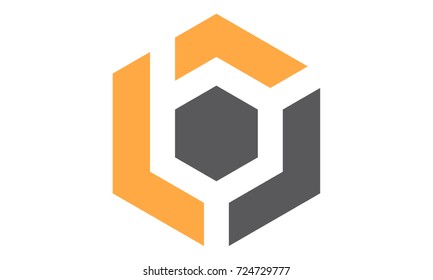 Modern Logo Solution Letter B