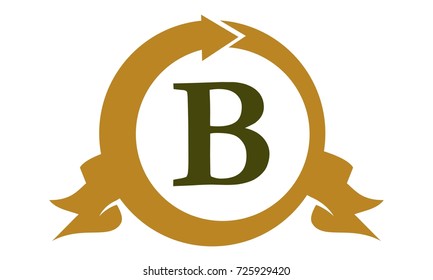 Modern Logo Solution Letter B