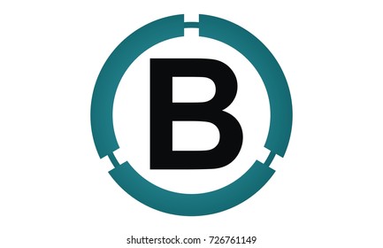 Modern Logo Solution Letter B