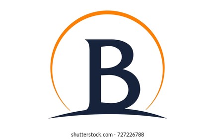 Modern Logo Solution Letter B