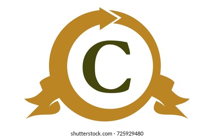 Modern Logo Solution Letter C