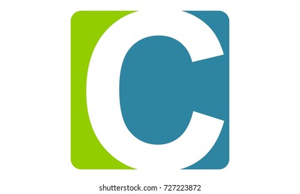 Modern Logo Solution Letter C