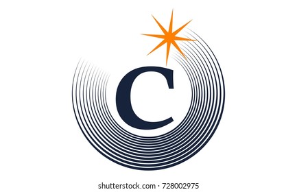 Modern Logo Solution Letter C