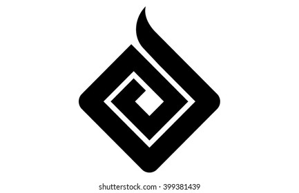 Modern Logo Solution Letter D