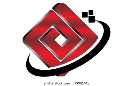 Modern Logo Solution Letter D