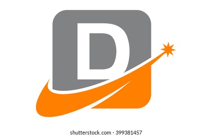 Modern Logo Solution Letter D