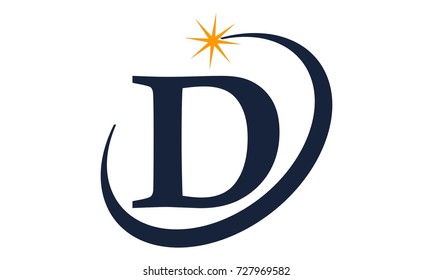 Modern Logo Solution Letter D
