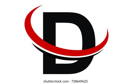 Modern Logo Solution Letter D