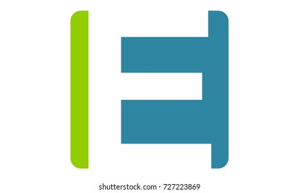 Modern Logo Solution Letter E