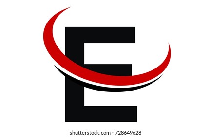 Modern Logo Solution Letter E