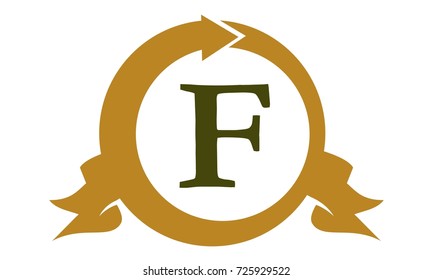 Modern Logo Solution Letter F