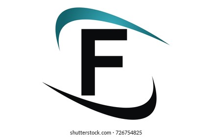 Modern Logo Solution Letter F