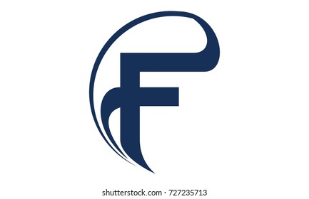 Modern Logo Solution Letter F 