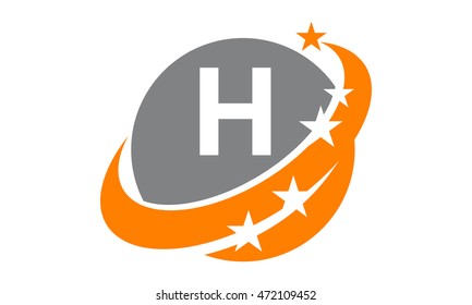 Modern Logo Solution Letter H