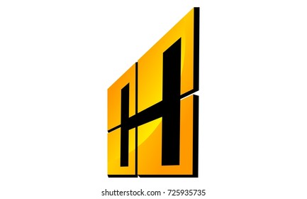 Modern Logo Solution Letter H
